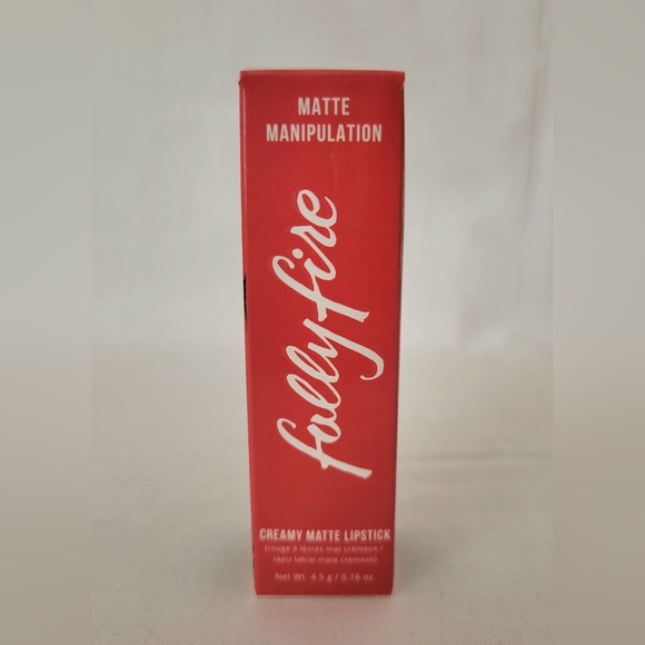 Folly Fire Creamy Matte Lipstick - Picture 2 of 3